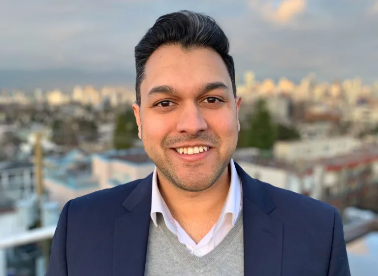 Kaylan Pepin in Vancouver